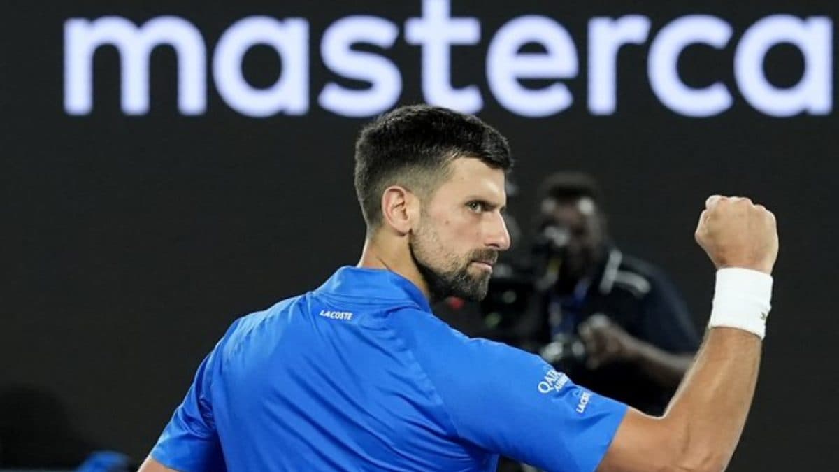 Australian Open: नोवाक जोकोविच ने कार्लोस अल्कारेज को हराकर मचाया तहलका, सेमीफाइनल में बनाई जगह