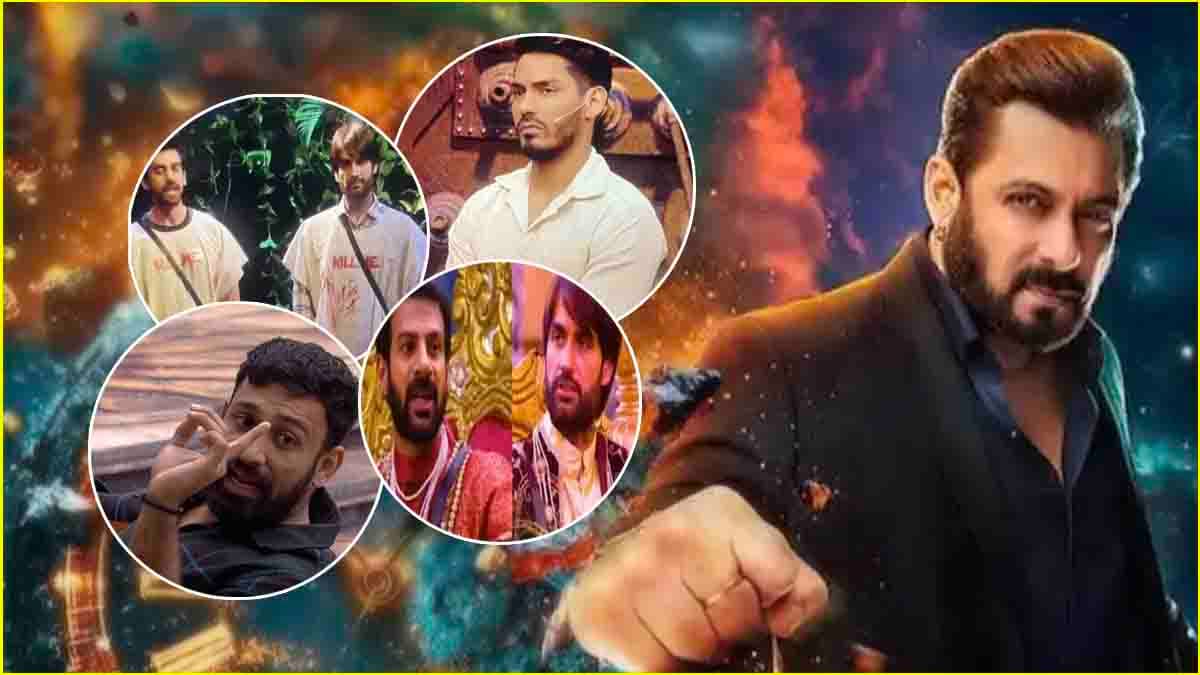 Bigg Boss 18 में पहली बार हुईं ये 5 घटनाएं, एक-एक से पलट गई गेम
