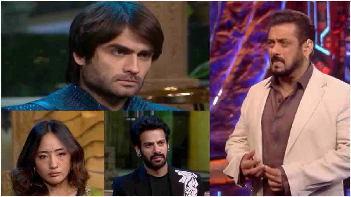 Bigg Boss 18: WKV में सलमान के निशाने पर आए 3 लोग, अविनाश-ईशा के लिए फिर 'हमदर्दी'