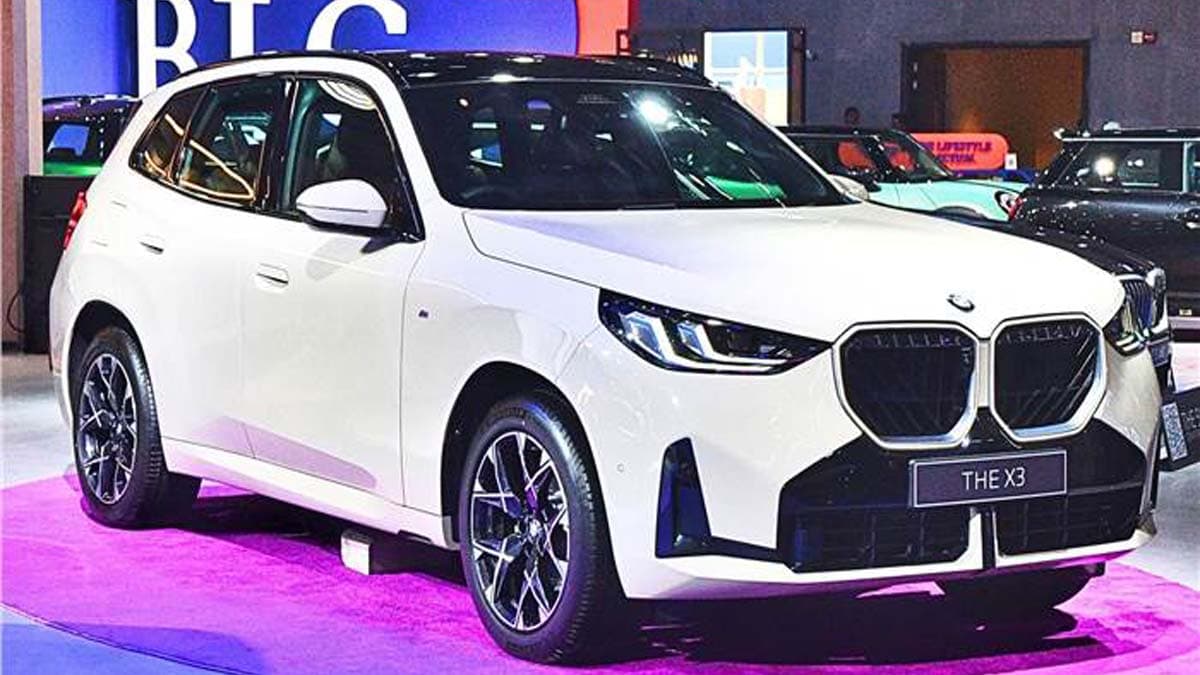 BMW X3 FRONT
