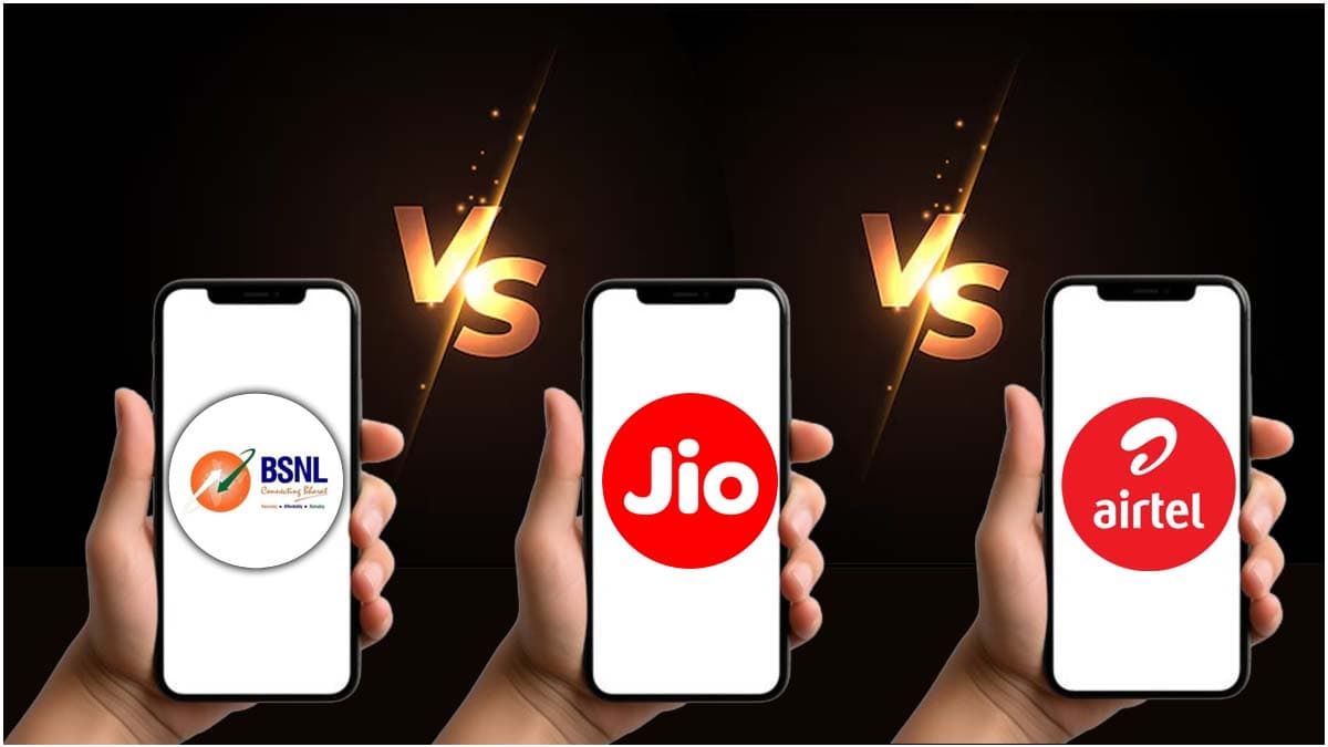 Jio-Airtel की बढ़ी टेंशन…BSNL दे रहा सबसे सस्ता बिना डेटा वाला प्लान, यहां देखें कंपैरिजन