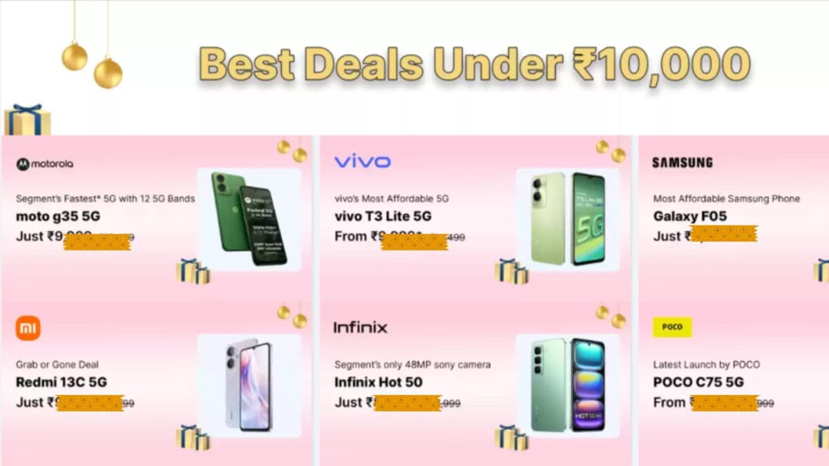 Flipkart सेल से पहले औंधे मुंह गिरी इन 5 स्मार्टफोन्स की कीमत, 10 हजार से कम में खरीदें