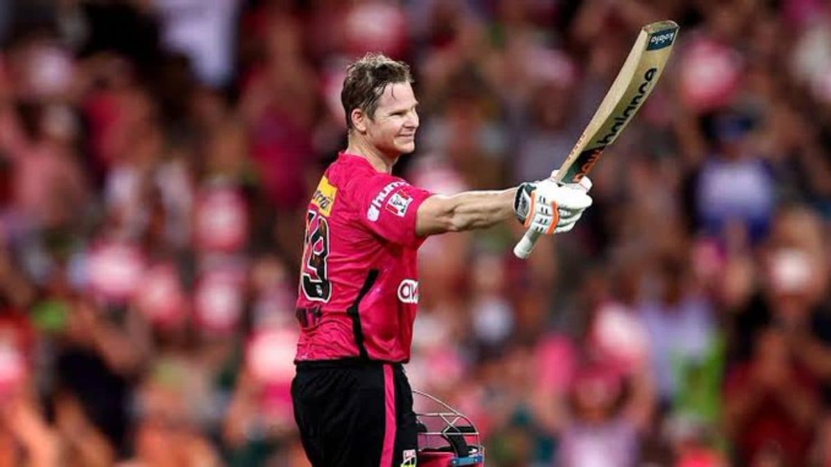 Big Bash League Steve smith