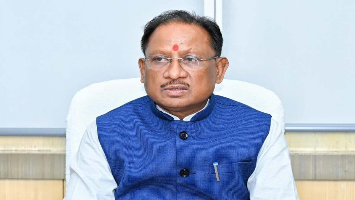 Chhattisgarh CM Vishnu Dev Sai