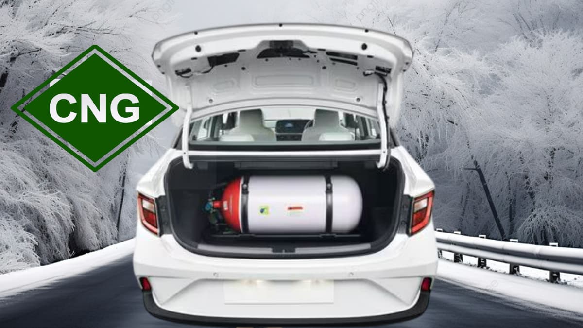 CNG car milage
