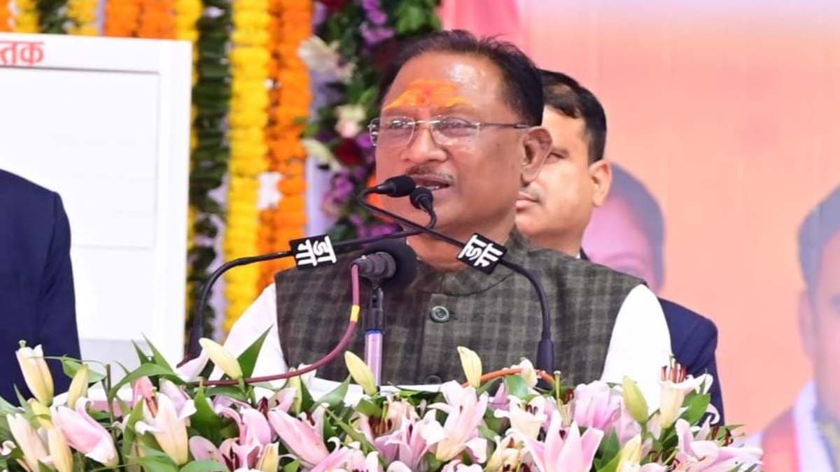 CM विष्णुदेव साय का धमतरी को 268 करोड़ का तोहफा; बोले- छत्तीसगढ़ डिजिटल गवर्नेंस से बन रहा सशक्त