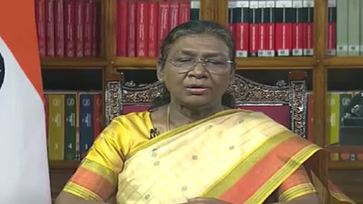 'विश्व का नेतृत्व कर कहा भारत', गणतंत्र दिवस की पूर्व संध्या पर राष्ट्रपति द्रौपदी मुर्मू ने देश को क्या दिया संदेश?