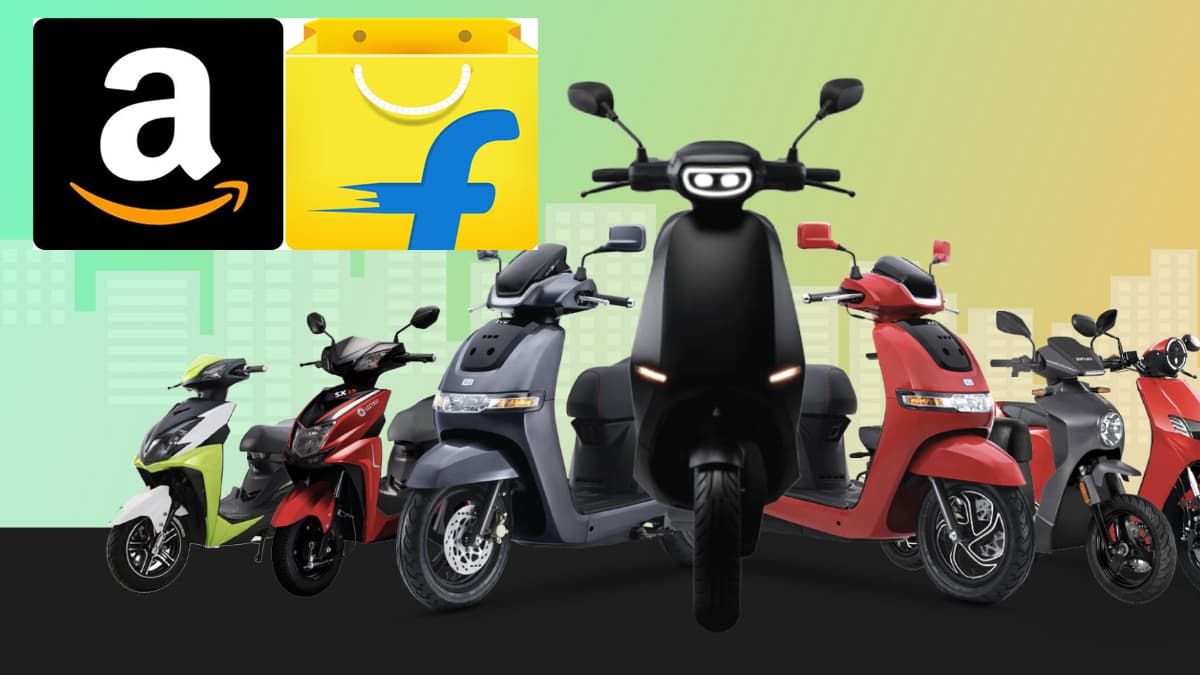 Amazon Flipkart पर इलेक्ट्रिक स्कूटरों की हुई जमकर बिक्री, अमेजन को हुई 500% की ग्रोथ