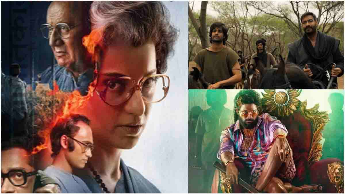 सिर्फ 99 रुपये में Emergency-Azaad और Pushpa 2 देखने का मौका, इस दिन उठाएं लुत्फ