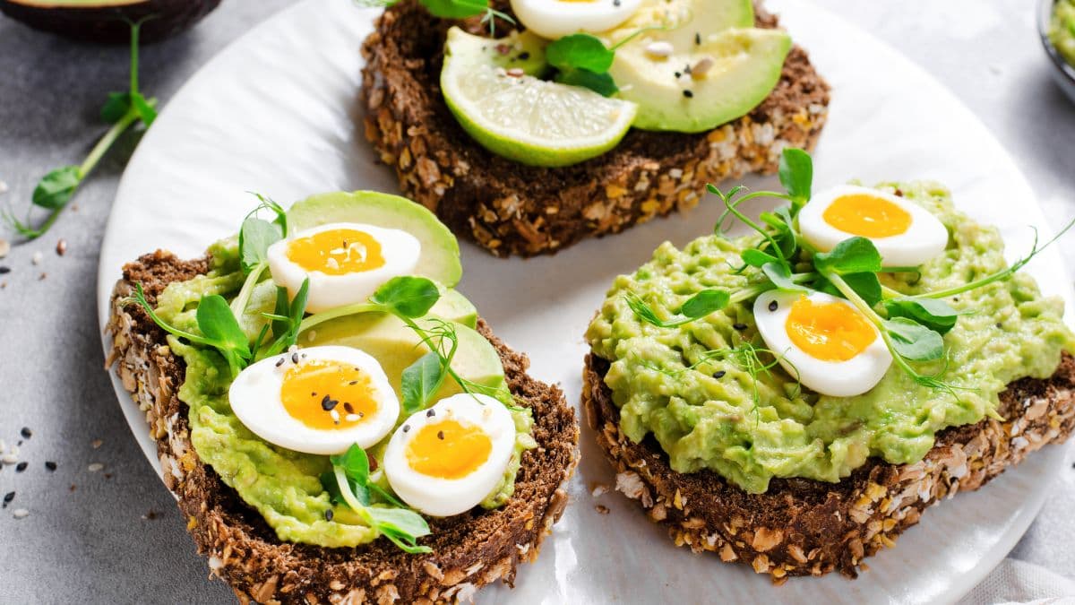 Healthy breakfast