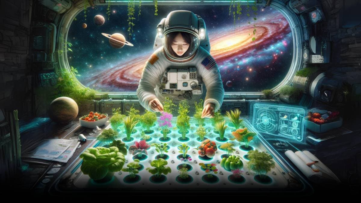 ये क्या! अंतरिक्ष में खेती करेगा ISRO, जानें क्या है CROPS एक्सपेरिमेंट?