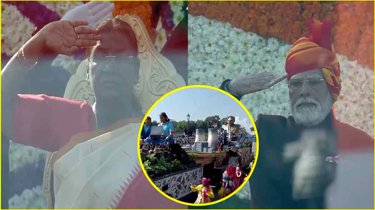 76th Republic Day 2025: जमीन से आसमान तक...कर्तव्य पथ पर परेड में दिखी हिंदुस्तान की संस्कृति-विरासत और शान