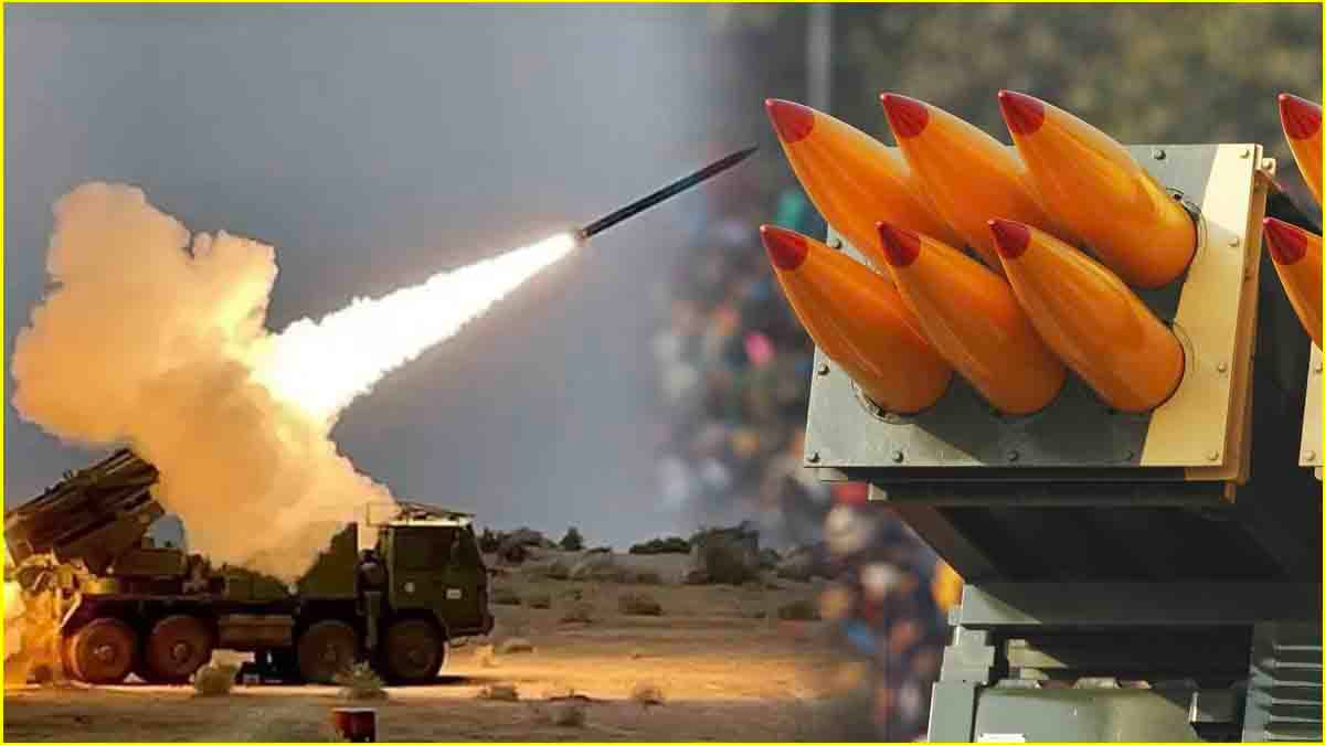 Pinaka रॉकेट लॉन्चर कितने खतरनाक? जिनके लिए India खरीद रहा 10000 करोड़ का गोला-बारूद