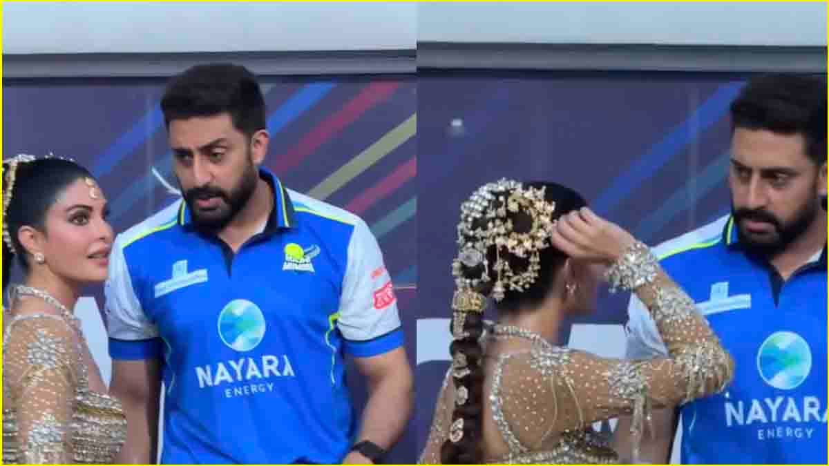 ISPL 2025 में दिखी Jacqueline Fernandez की अदाएं, Abhishek Bachchan के साथ भी नजर आया खास बॉन्ड