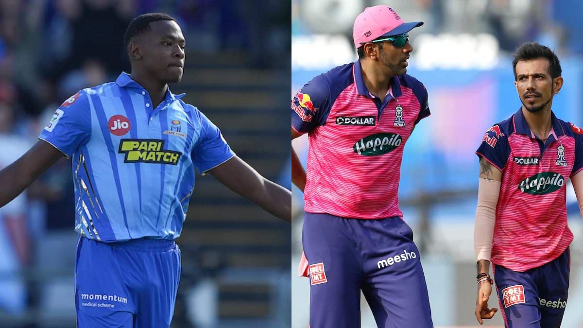 Kagiso Rabada Chahal Ashwin