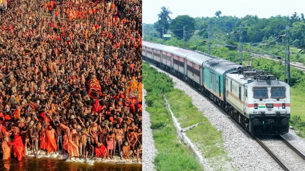 Special Trains: महाकुंभ स्पेशल ट्रेनों की लिस्ट जारी, जल्दी कर लें टिकट बुकिंग
