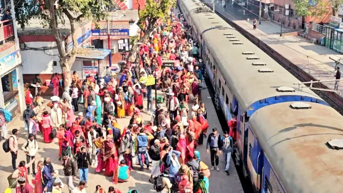 महाकुंभ में भगदड़ के बाद रेलवे का बड़ा फैसला, प्रयागराज से चलेगी 360 से अधिक स्पेशल ट्रेनें