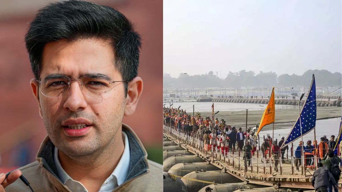 Mahakumbh के लिए फ्लाइट किराए कम कराए सरकार, सांसद राघव चड्ढा ने की अपील