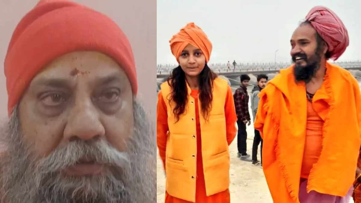 जीते जी पिंडदान कराने वाले महंत पर एक्शन, क्या कारोबारी की बेटी का संन्यास होगा वापस?