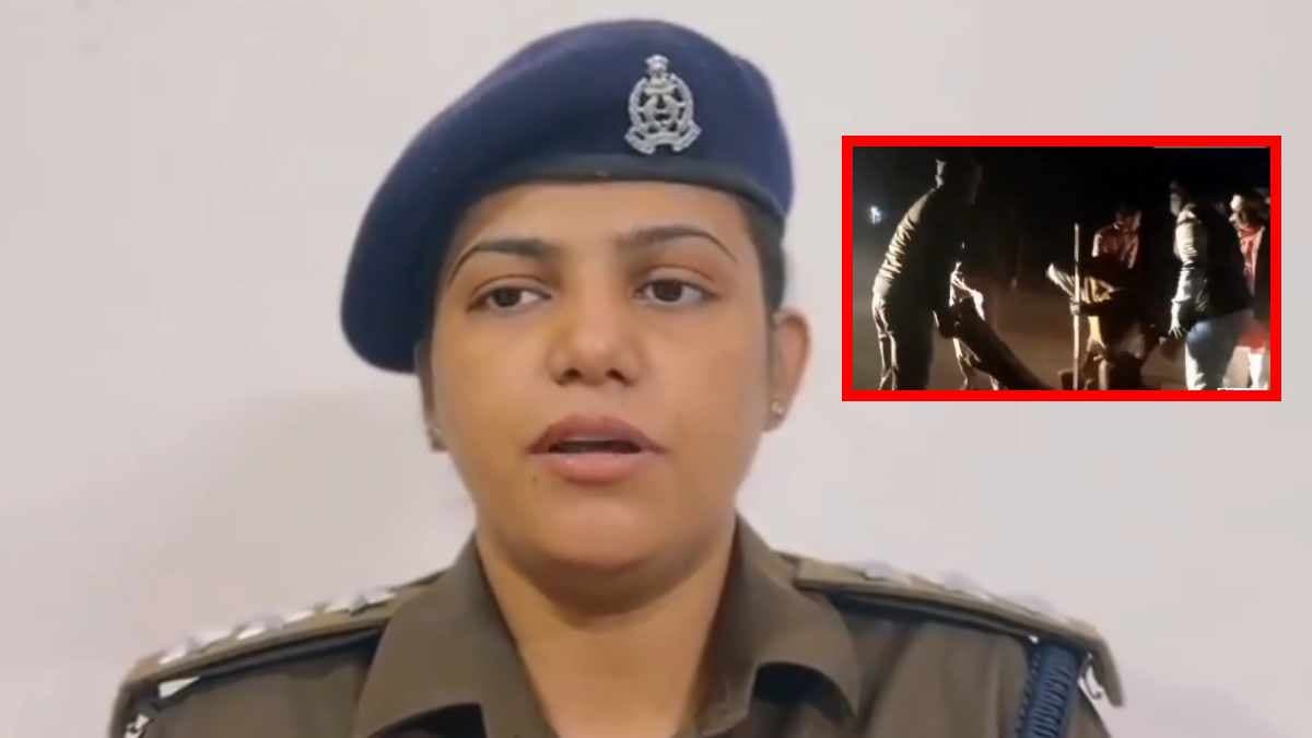 चार घंटे तक सड़क पर पड़ा रहा शव, दो राज्यों की पुलिस करती रही तमाशा