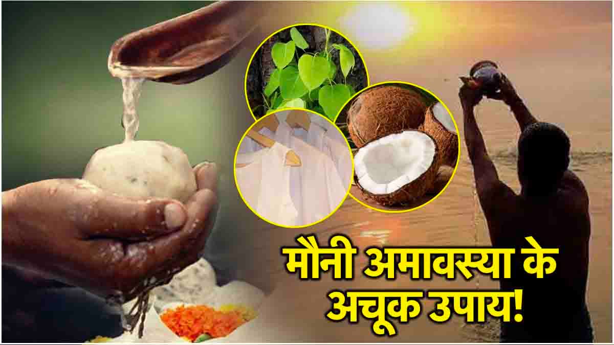 Mauni Amavasya Upay: मौनी अमावस्या की शाम जरूर करें ये काम, पितृ दोष से मुक्ति के साथ होंगे सभी कार्य पूरे!