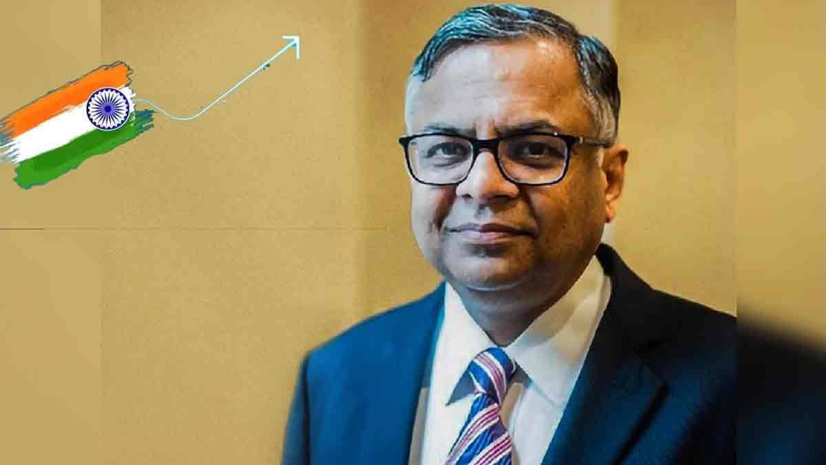 N Chandrasekaran: कोई नहीं है टक्कर में, दुनिया में सबसे तेजी से दौड़ेगी भारत की अर्थव्यवस्था