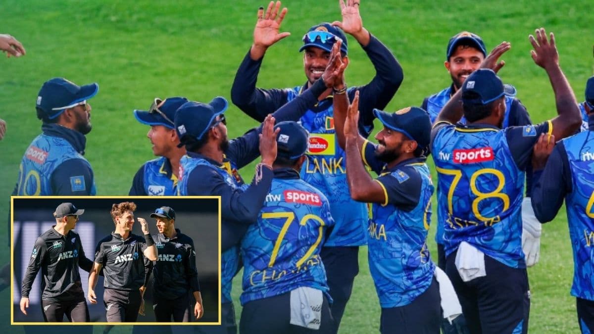 NZ vs SL: न्यूजीलैंड के 6 बल्लेबाज नहीं छू पाए दहाई का आंकड़ा, तीसरे वनडे में बुरी तरह हारी कीवी टीम