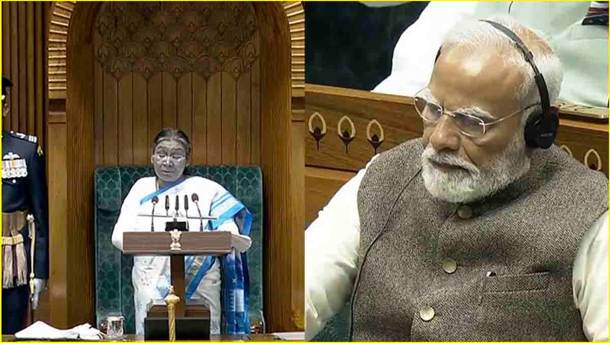 Budget Session में राष्ट्रपति मुर्मू के संबोधन की 10 बड़ी बातें, बोलीं- महाकुंभ में हादसे से दुखी हुआ मन