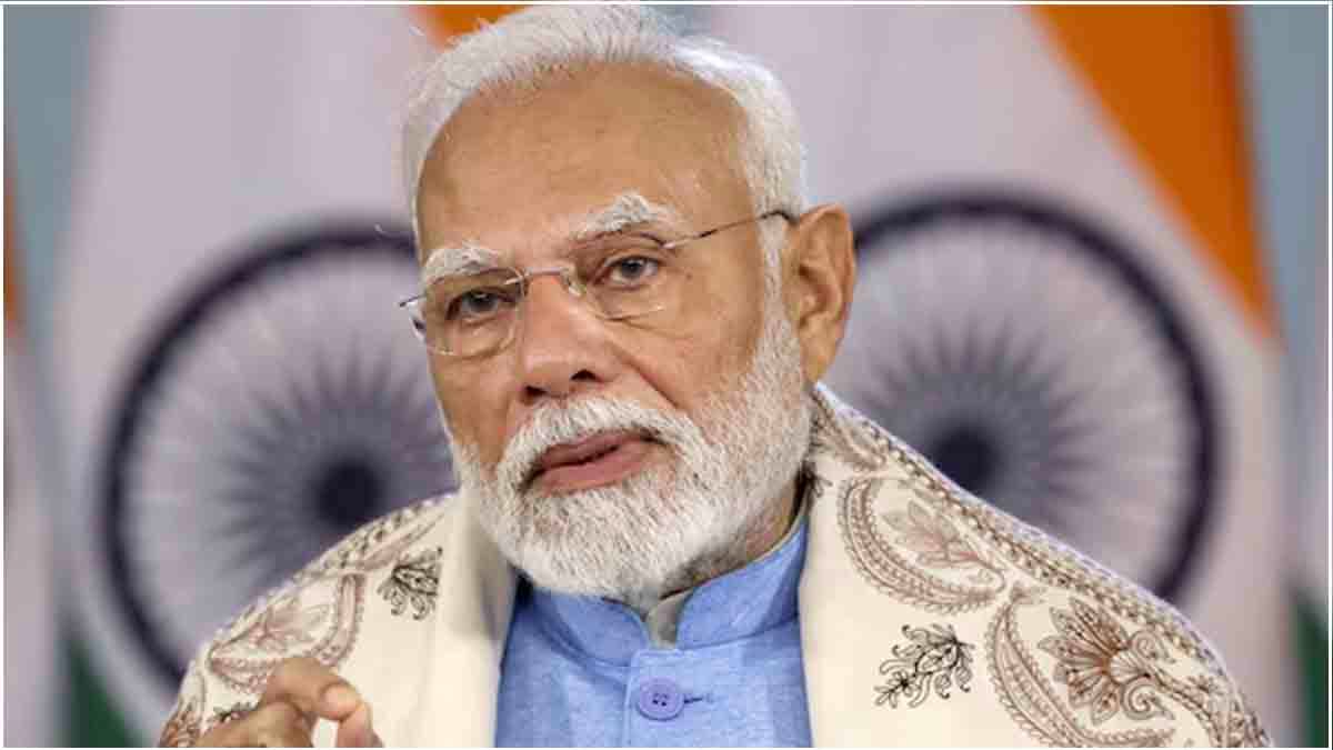 'कोई शक्ति हमें विकसित होने से नहीं रोक सकती...', भारत मंडपम में बोले PM मोदी, युवाओं से की ये अपील