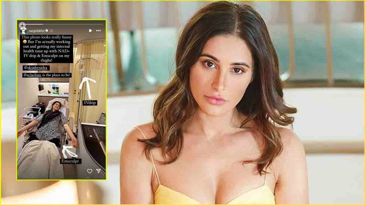 Nargis Fakhri рдкрд╣реБрдВрдЪреАрдВ рдЕрд╕реНрдкрддрд╛рд▓, рддрд╕реНрд╡реАрд░ рджреЗрдЦ рдмреЭреА рдлреИрдВрд╕ рдХреА рдЪрд┐рдВрддрд╛, рд╕рд╛рдордиреЗ рдЖрдИ рд╡рдЬрд╣