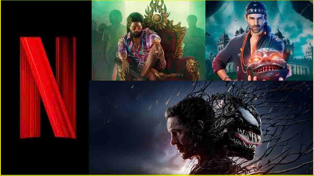Netflix पर रिलीज होते ही पुष्पा 2 ने बनाया रिकॉर्ड, ये 6 फिल्में भी कर रहीं ट्रेंड