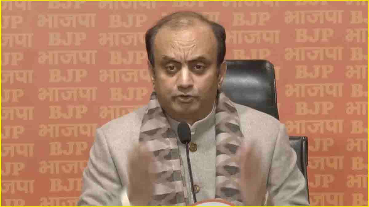 'AAP ने तार-तार की राजनीतिक मर्यादा'; BJP सांसद सुधांशु त्रिवेदी भड़के, प्रेस कॉन्फ्रेंस कर उठाए सवाल