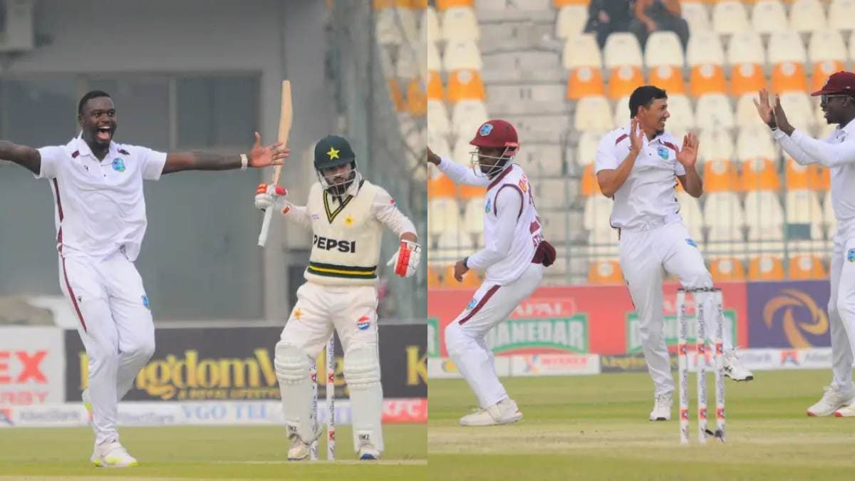 PAK vs WI: पाकिस्तान की खुली पोल, वेस्टइंडीज ने घर में किया पाक बल्लेबाजों का बंटाधार