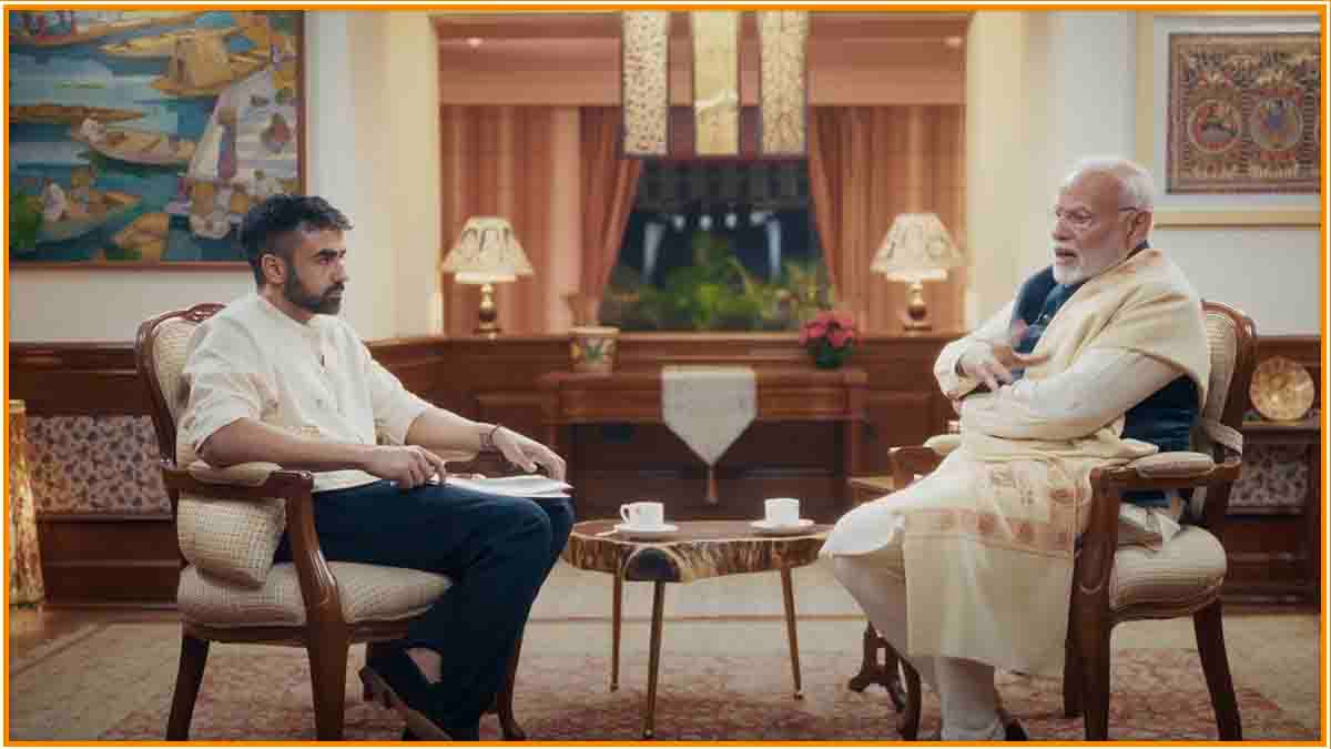 'कम्फर्ट जोन से आना होगा बाहर...मेरी रिस्क लेने की क्षमता बेहिसाब', पॉडकास्ट में बोले पीएम मोदी