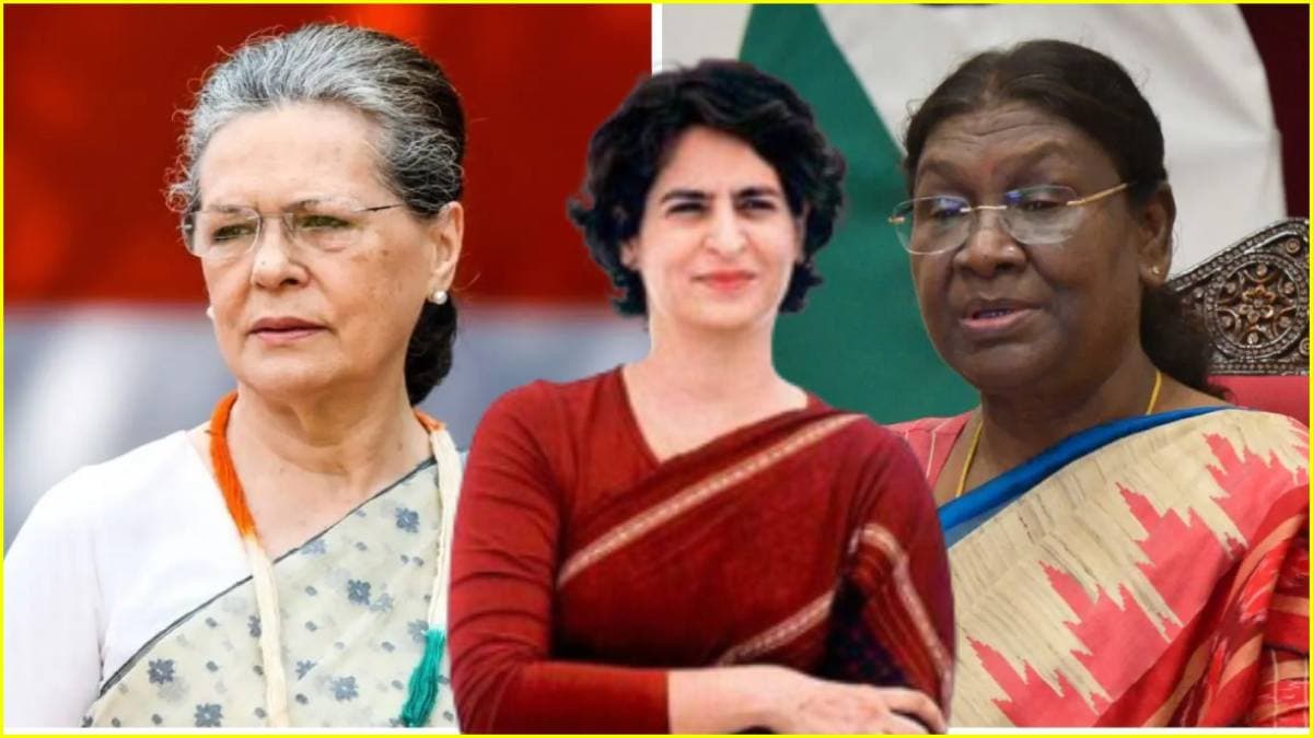 प्रियंका गांधी ने किया सोनिया गांधी के बयान का बचाव, राष्ट्रपति भवन का आया जवाब