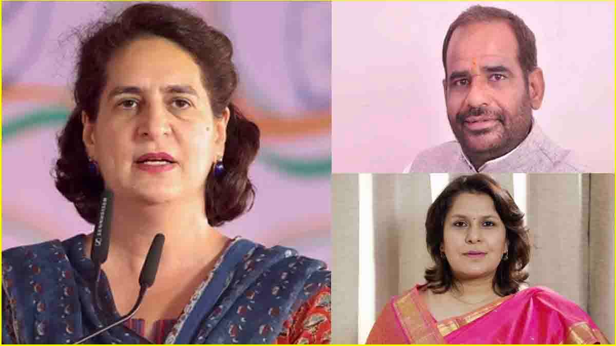 Priyanka Gandhi के गाल जैसी बना देंगे सड़कें...BJP उम्मीदवार के बयान पर भड़कीं सुप्रिया श्रीनेत