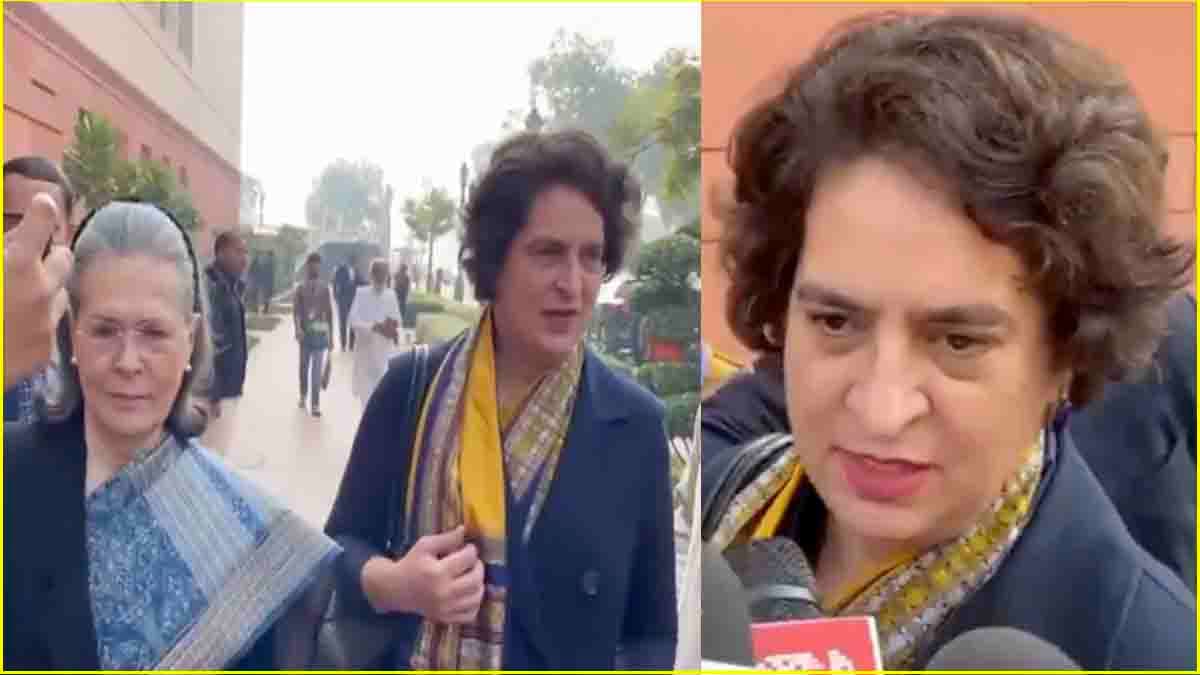 'जनता के मुद्दों पर बात नहीं करते'; PM मोदी के चिंगारी फूटने वाले बयान पर बोलीं प्रियंका गांधी