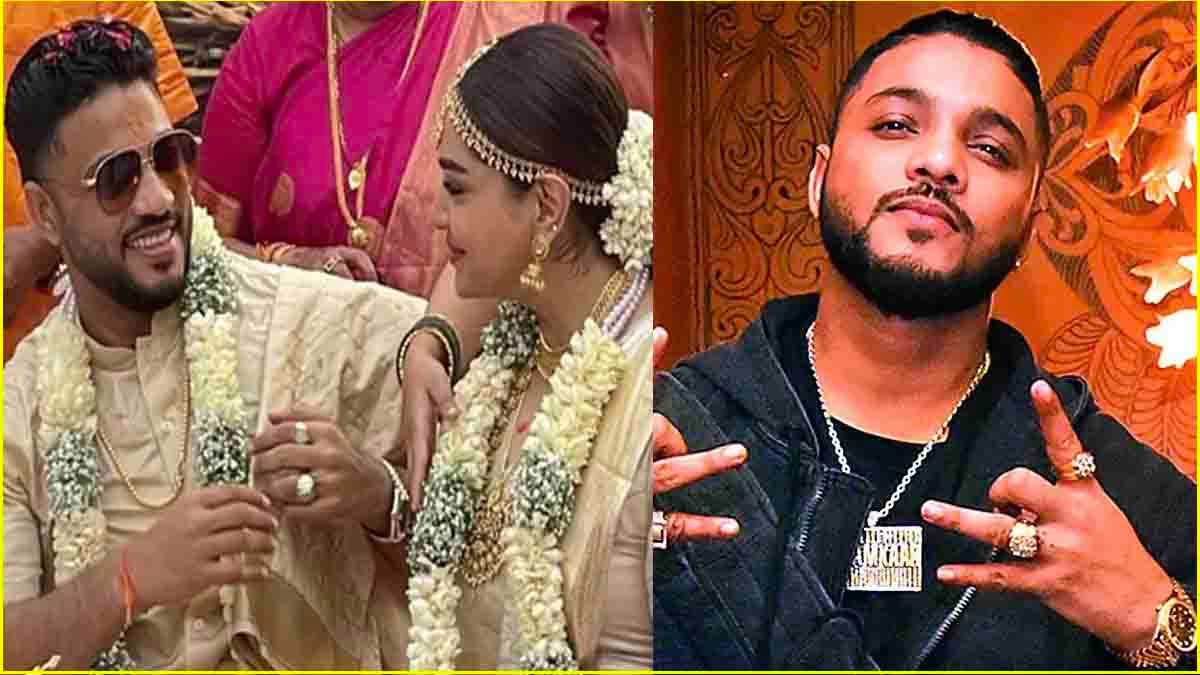 रैपर Raftaar की दूसरी पत्नी कौन? शादी की पहली तस्वीर वायरल