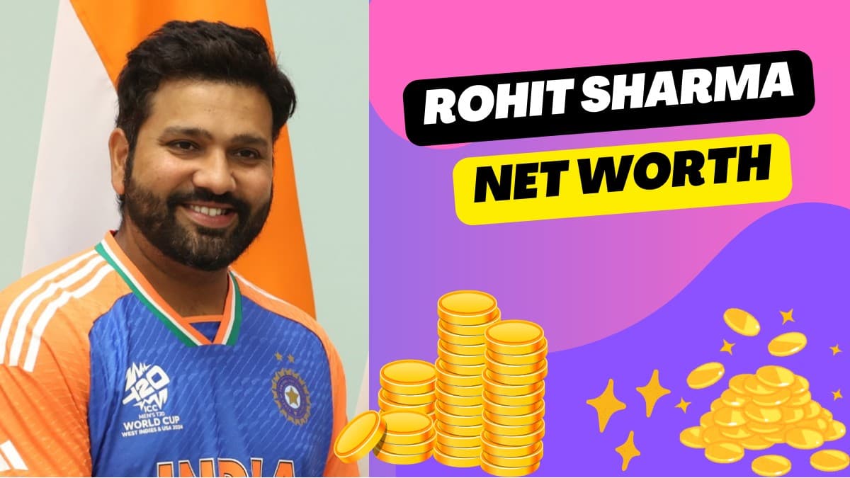 क्रिकेट ही नहीं, कमाई में भी चैंपियन हैं रोहित शर्मा, जानें कितनी है उनकी Net Worth