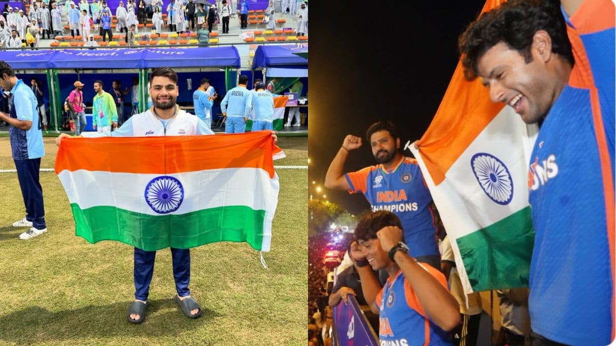 रोहित से लेकर रिंकू ने कुछ इस अंदाज में मनाया गणतंत्र दिवस, प्रोटियाज खिलाड़ी ने भी बधाई देकर जीता दिल