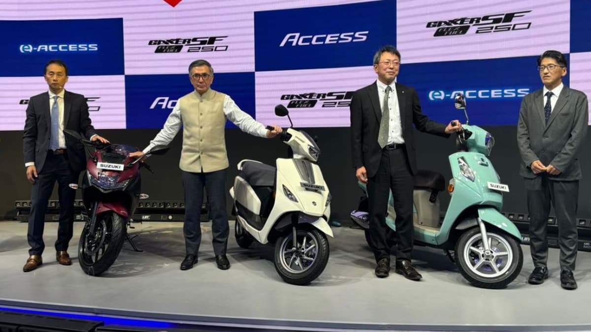 Suzuki ने पहला इलेक्ट्रिकल स्कूटर किया लॉन्च, फुल चार्ज में दौड़ेगा 95km, लेकिन टॉप स्पीड महज इतनी
