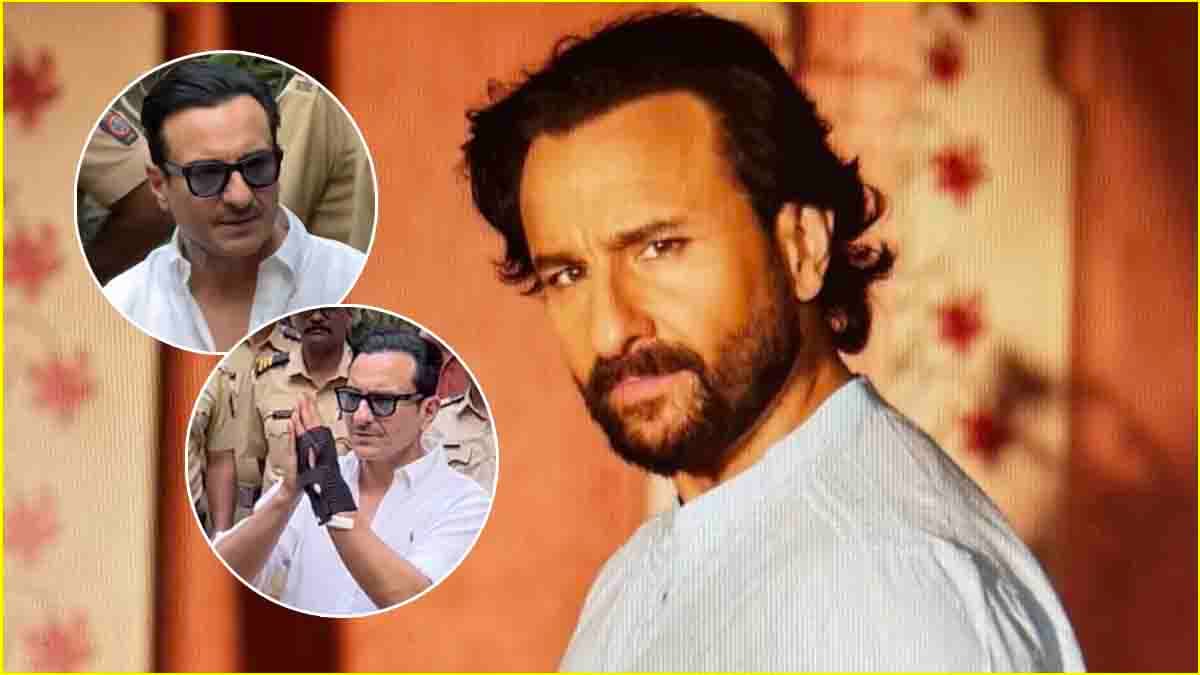 Saif Ali Khan को कहां-कहां लगी चोट? डिस्चार्ज होते ही वीडियो में मिले सबूत