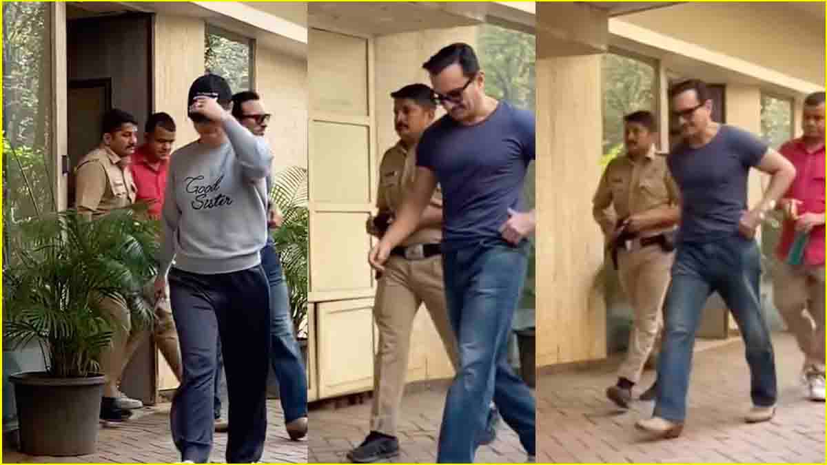 Saif Ali Khan पर हमले के बाद सुरक्षा में बदलाव, छोटे नवाब की सुरक्षा में कितने लोग?
