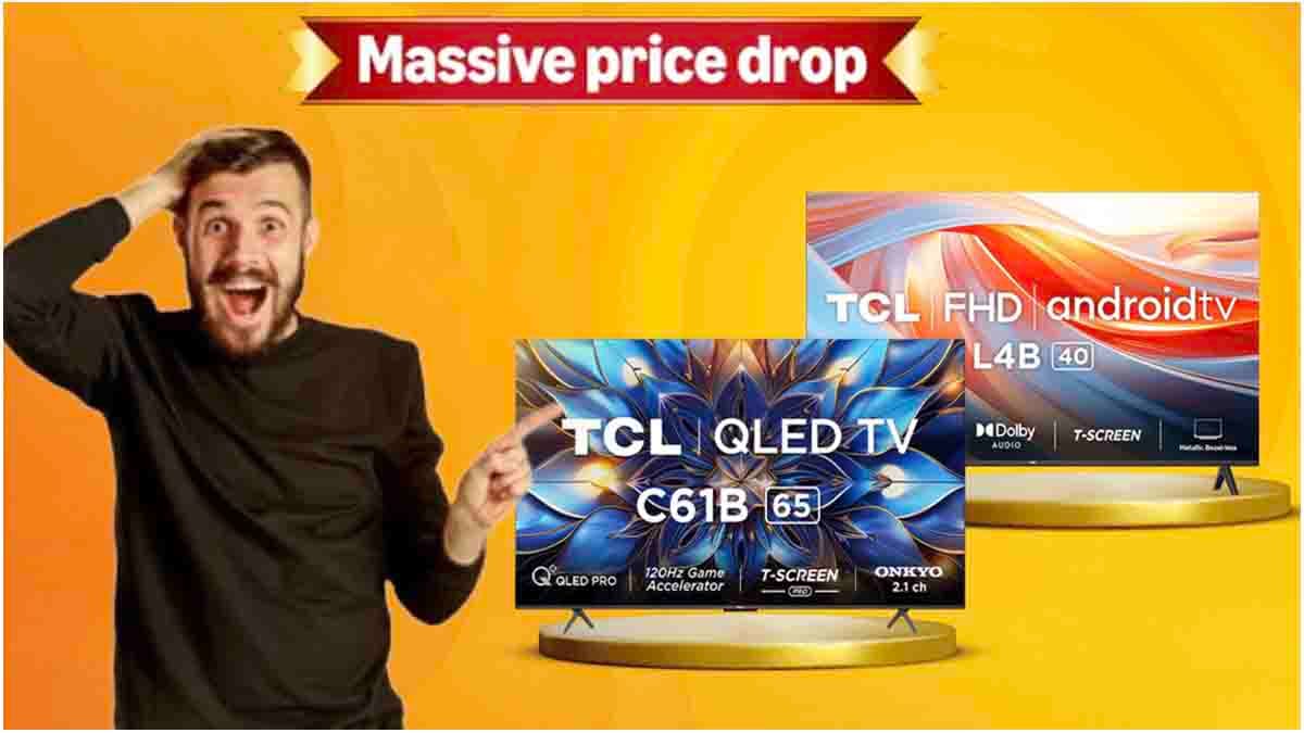 Amazon दे रहा है सिर्फ 6,999 रुपये में शानदार Smart TV, देखें 3 तगड़ी डील्स