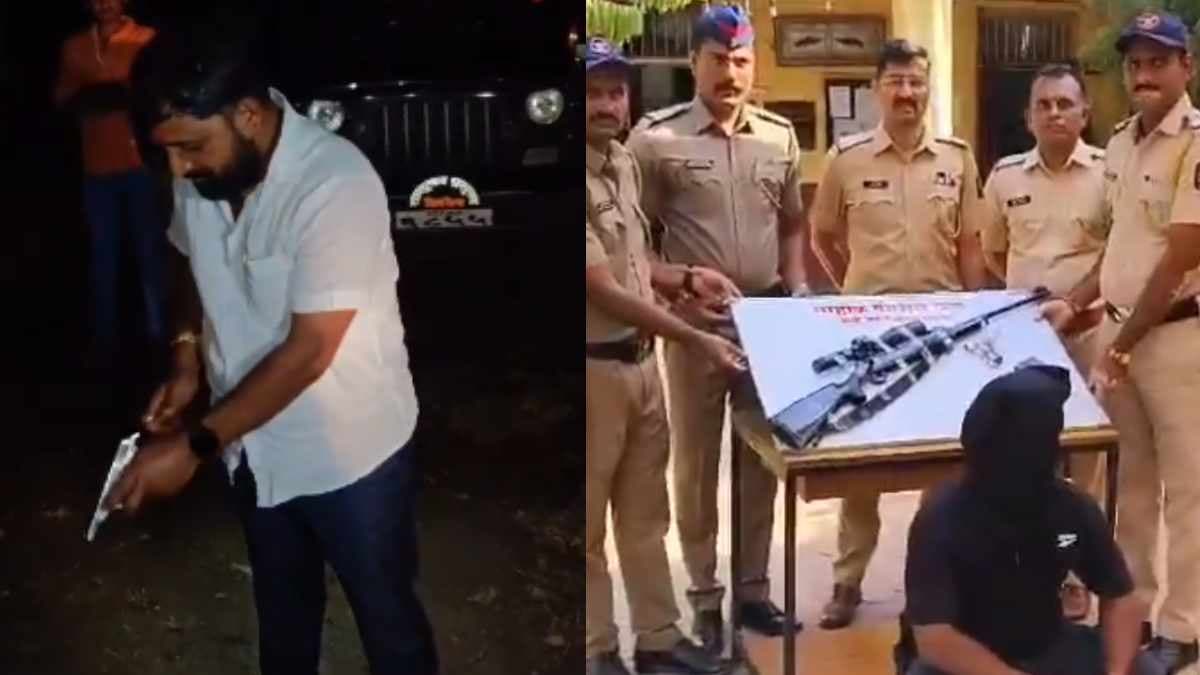 Solapur Viral Reel Police