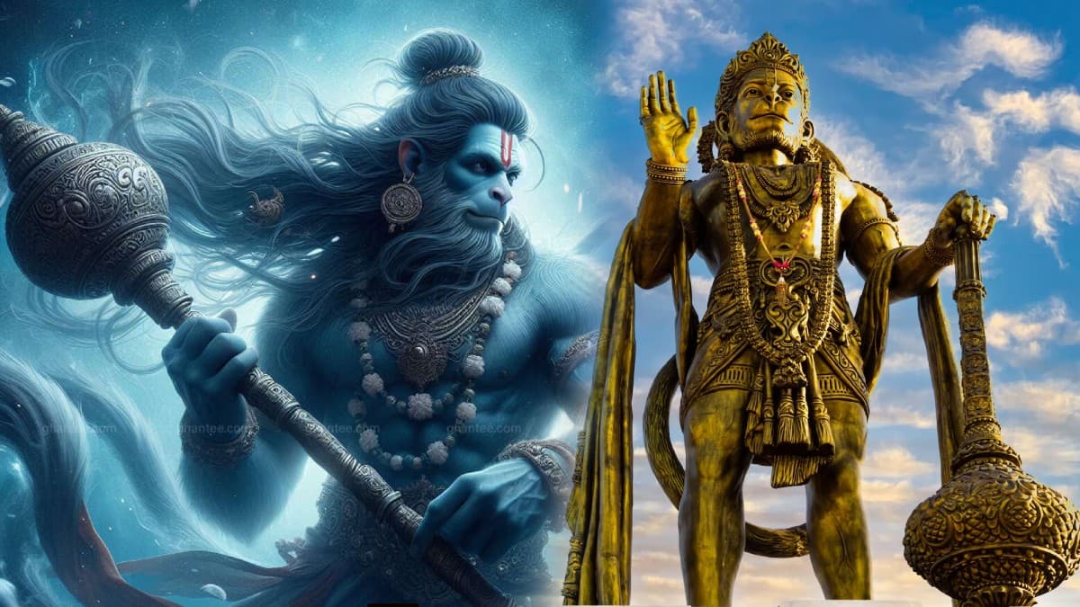 हनुमान जी की गदा का क्या नाम हैं, जानें किसने दिया उनको ये शस्त्र