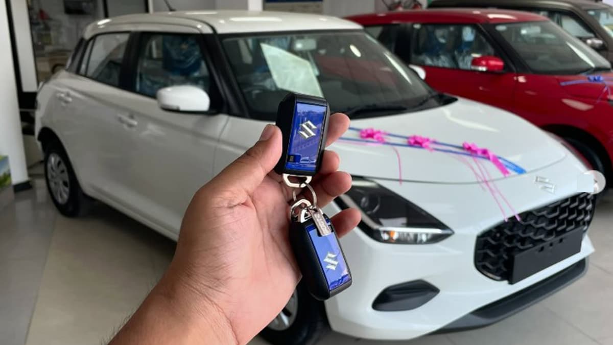 Swift car