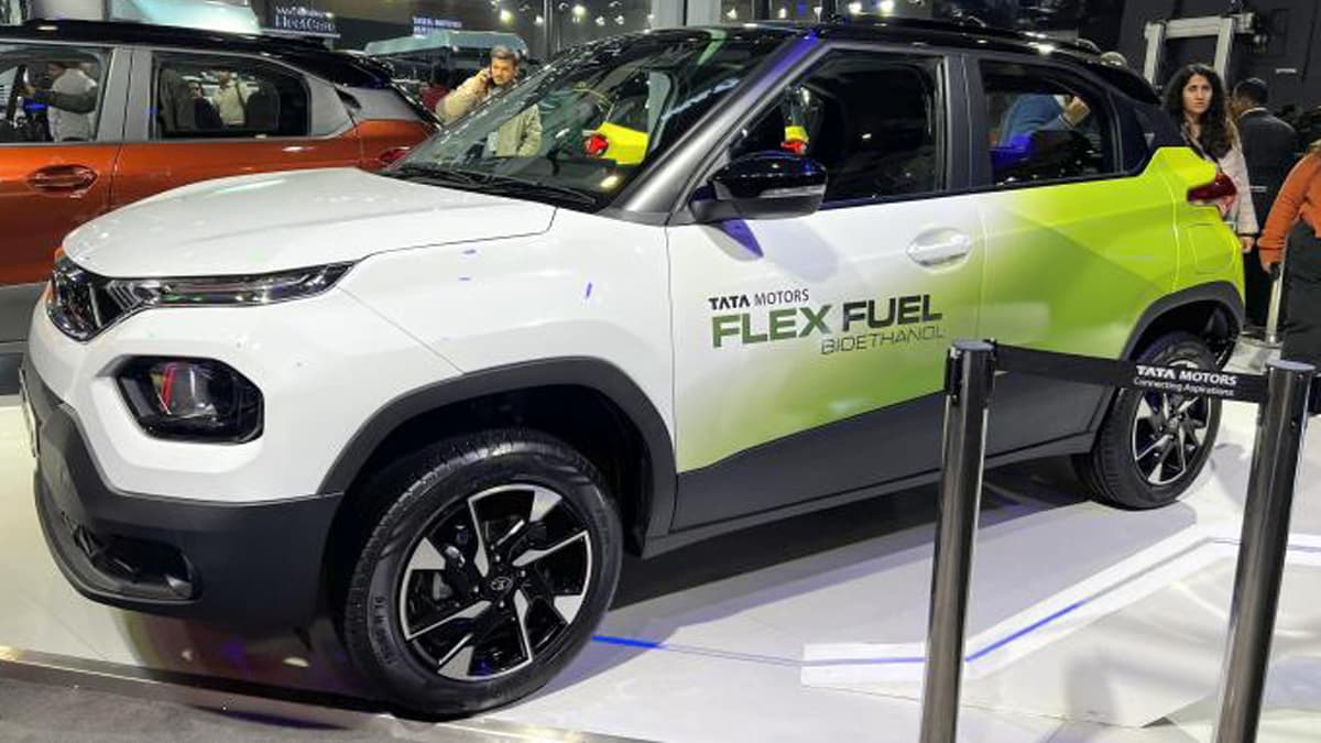Tata Punch Flex: 100% एथेनॉल पर चलेगी टाटा पंच, प्रदूषण होगा कम