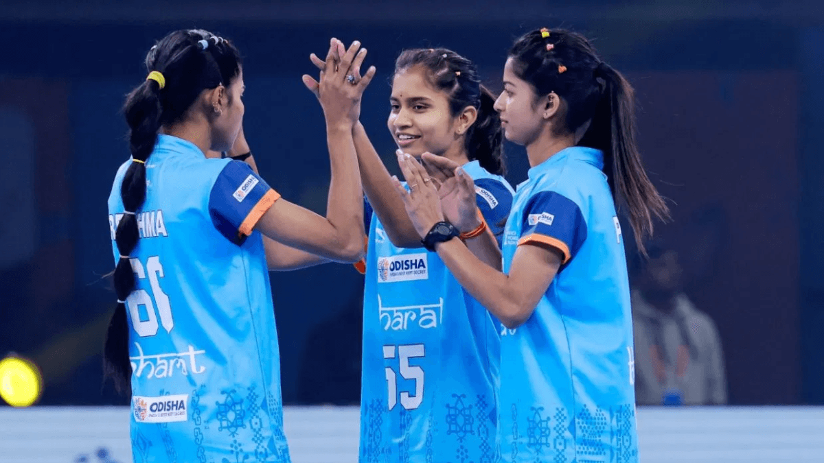 खो खो विश्व कप 2025 की चैंपियन बनीं भारतीय टीम, फाइनल में नेपाल को किया ध्वस्त