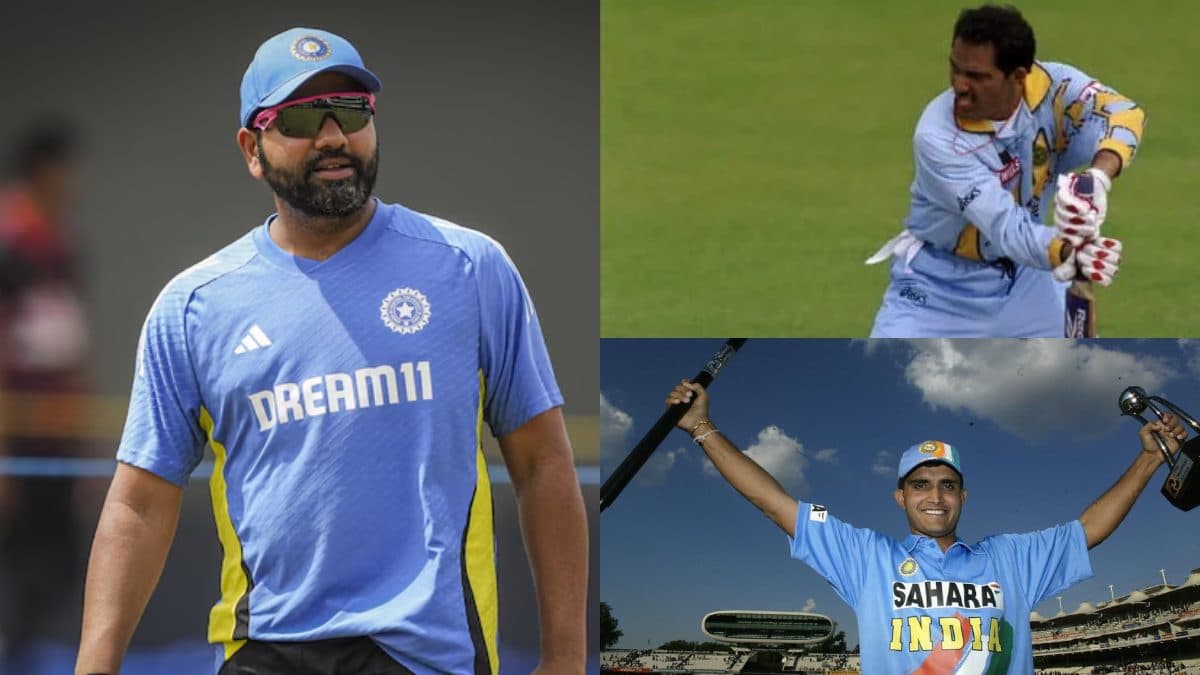रोहित शर्मा से पहले ये 5 खिलाड़ी कर चुके हैं Champions Trophy में भारत की कप्तानी, देखें लिस्ट